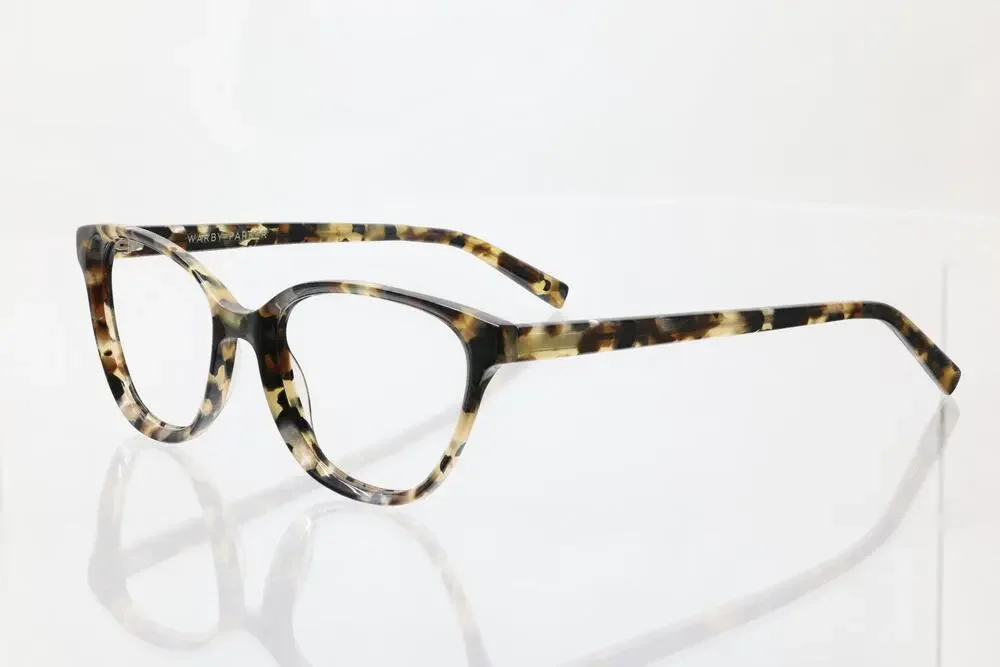 Warby Parker Corretta M 969 51-18-145mm Eyeglass FRAMES ONLY - GOOD CONDITION